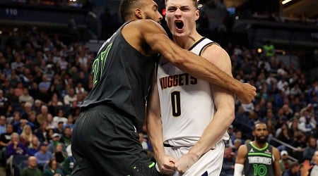 Nuggets' Braun Regrets Taunting Rudy Gobert, Technical Foul After Loss to T-Wolves