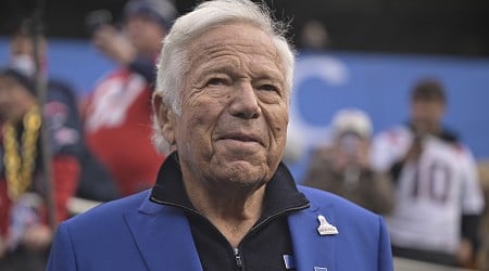 Patriots Owner Robert Kraft Once Again Denied Induction into Hall of Fame