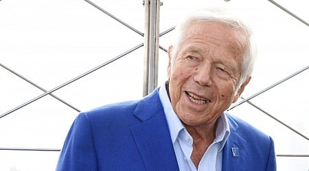 Patriots owner Robert Kraft snubbed again in Hall of Fame bid