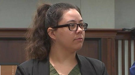 Georgia woman convicted of killing her toddler and dumping his body in trash bin is sentenced to life in prison