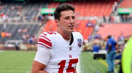 Tommy DeVito 'Sticking to Football' as Giants' QB1 After 'Fun and Games' Last Year