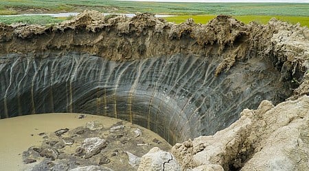 Mysterious exploding craters started turning up in Siberia 10 years ago. Scientists say more are likely.