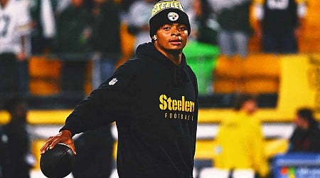 Justin Fields is Steelers' emergency QB vs. Giants after tweaking hamstring