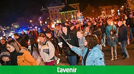 La Saint-Martin a embrasé Malmedy