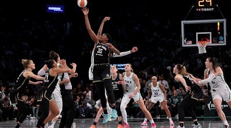 Liberty's Game 5 Win vs. Lynx Was WNBA's Most-Watched Finals Game in 25 Years