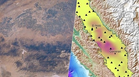 California tiene un problema con el agua: el vaciado de acuíferos ha provocado el hundimiento de parte del estado