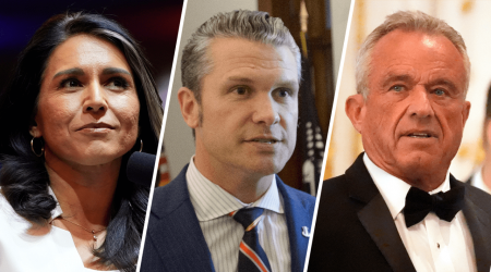 Gaetz withdrawal shifts spotlight to Hegseth, Gabbard, Kennedy