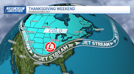 When will it snow in Mass., NH? Thanksgiving storm outlook