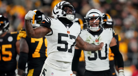 Bengals linebacker Germaine Pratt guarantees Week 13 win over Steelers