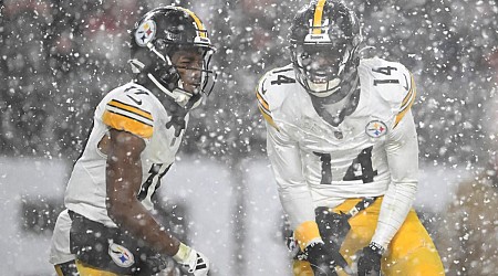 Steelers' George Pickens says Browns not a good team 'at all' after loss, claims conditions 'saved them'