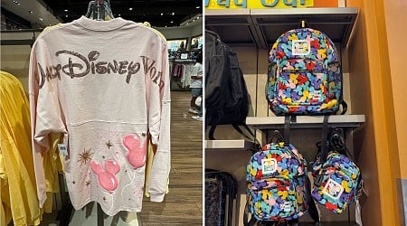 New Mickey-Shaped Balloon Spirit Jersey & Bags at Walt Disney World