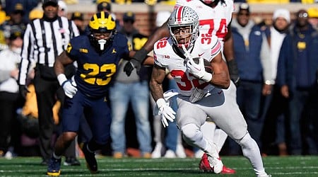 Ohio State vs. Michigan odds: Buckeyes set as largest favorite over Wolverines in modern series history