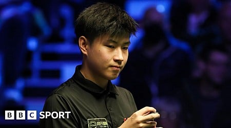 Zhao can 'beat anybody' after 'little mistake' led to ban