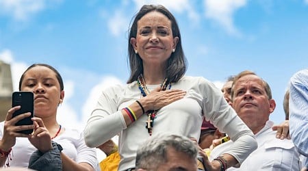 Venezuela opens investigation against opposition leader Maria Corina Machado for alleged treason