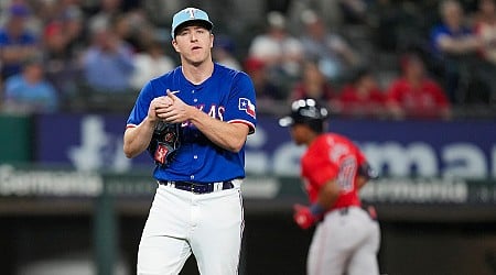 Texas Rangers’ Josh Sborz undergoes shoulder procedure, will miss first 2-3 months of 2025