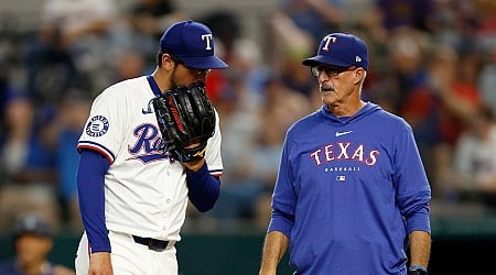 Rangers RHP Dane Dunning will return to Texas with significant pay cut for 2025