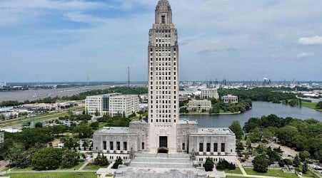 Louisiana lawmakers pass income and corporate tax cuts, raising statewide sales tax to pay for it