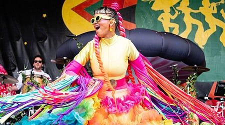 Bomba Estereo Joins 25N With Free Concert in Mexico City's Zocalo