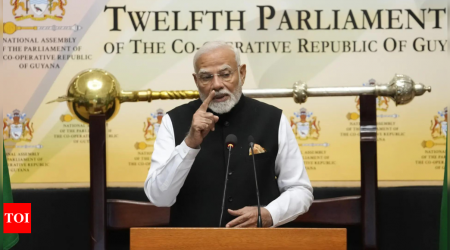 PM Modi in Guyana House: India has refrained from expansionism