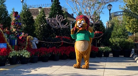 Earl the Squirrel Meet and Greet Opens at Universal Studios Florida