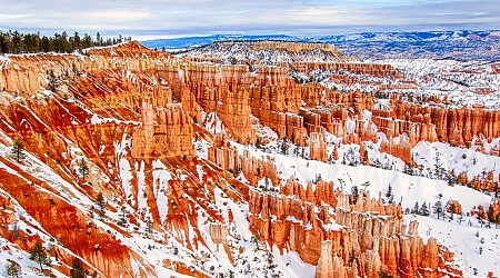 The Best National Parks To Visit In The Winter