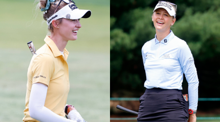 Is Nelly Korda’s Sister Jessica Present at CME to Support LPGA Pro After Brotherly ‘Annika’ Surprise?