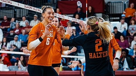 Angered by Previous Loss, Texas Volleyball Fans Celebrate After Much-Awaited Revenge: ‘Texas Is Back’