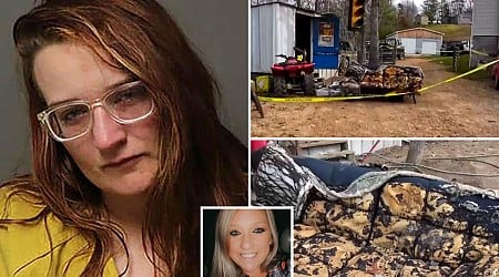 Savannah Renee Adams allegedly burned woman to death as she sat on couch