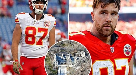 Travis Kelce's watch found after Kansas City mansion was burglarized: report