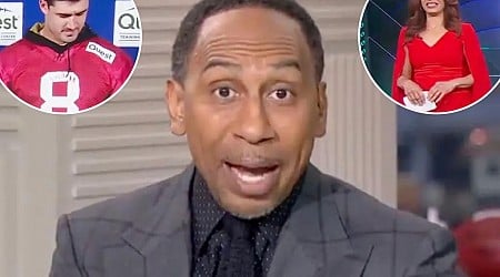 Stephen A. Smith attacks 'pathetic' Giants after Elle Duncan controversy