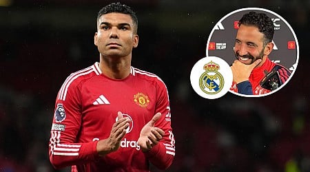 Real Madrid give serious thought to Casemiro raid as stance on Ruben Amorim emerges