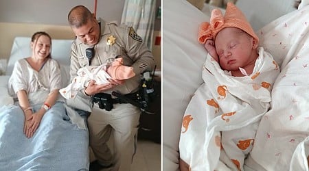 CHP helps deliver baby along I-15 in San Bernardino County