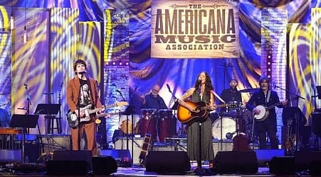 Watch Waxahatchee & MJ Lenderman Play “Right Back To It” Together At The 2024 Americana Honors