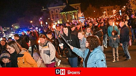 La Saint-Martin a embrasé Malmedy