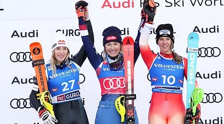 Mikaela Shiffrin wins, takes quest for 100th victory to North America