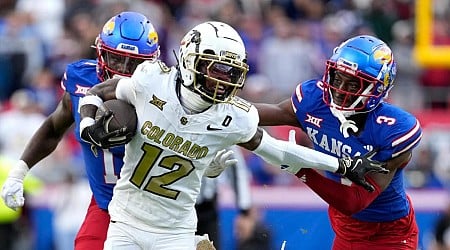 Travis Hunter's Heisman Trophy odds make big move after Colorado loses to Kansas