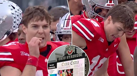 Will Howard, Ohio State brutally troll Indiana after win: 'Google it!'