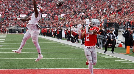 No. 2 Ohio State beats No. 5 Indiana 38-15