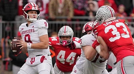 How Indiana's 23-point loss to Ohio State impacts Hoosiers' College Football Playoff chances