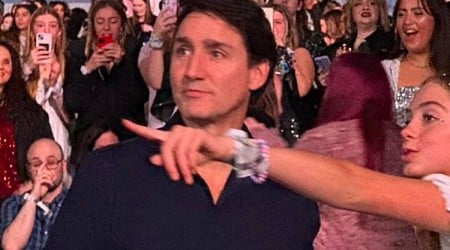 PM Trudeau attends Taylor Swift concert with family in Toronto