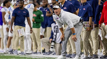 Lane Kiffin Turns to Superstitious Shelter to Cope With Ole Miss’ Shocking Florida Upset: ‘Somebody Jinxed’