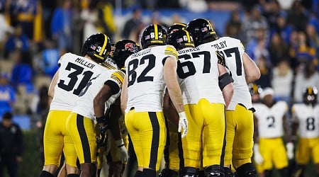 How to Watch Iowa vs Maryland, Live Stream NCAA Football, TV Channel