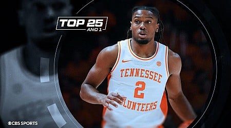 College basketball rankings: Tennessee rises to No. 9 in Top 25 And 1 as Chaz Lanier leads win over Baylor