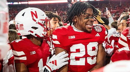 Huskers snap Badgers hex, become bowl eligible for 1st time in 8 years