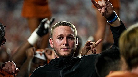 Authority Wipes Away Quinn Ewers’ Tears as 21-Year-Old QB Nears the End of His Texas Chapter