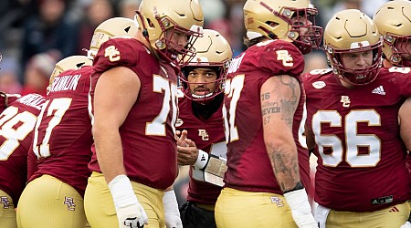 Boston College puts it all together in 41-21 victory over North Carolina, winning a place in a bowl game