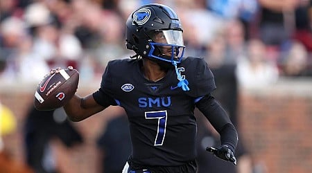 Virginia vs. SMU odds, spread, line: 2024 college football picks, Week 13 predictions by proven model