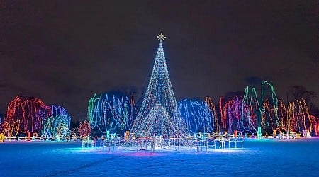 MN's Longest Drive-Thru Christmas Light Show Reveals Opening Date