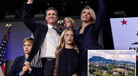 Family of California Gov. Newsom acquires Marin County home for $9.1M