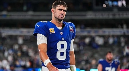 Giants release Daniel Jones: Veteran QB officially waived after two sides part ways following his benching